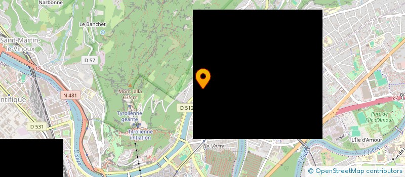 localisation de l'entreprise MAYALI  LA TRONCHE