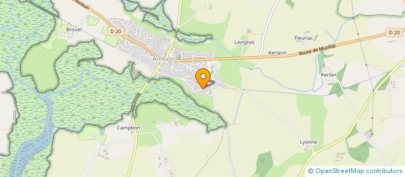 localisation de l'entreprise MAYALISE  AMBON