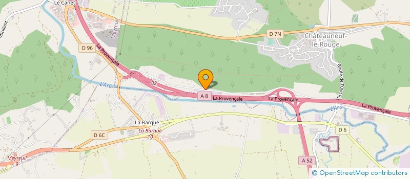 localisation de l'entreprise MAYAMAX INDUSTRIE  CHATEAUNEUF-LE-ROUGE