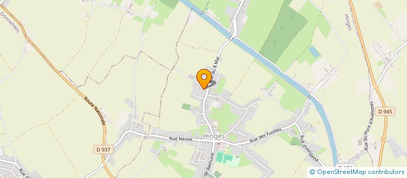 localisation de l'entreprise MAYAMINA  HINGES