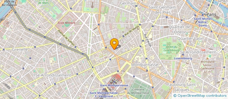 localisation de l'entreprise MAYAN à PARIS
