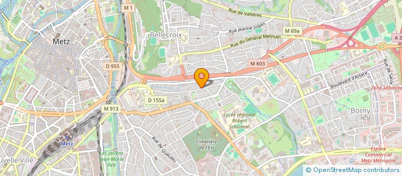 localisation de l'entreprise MAYAN  METZ