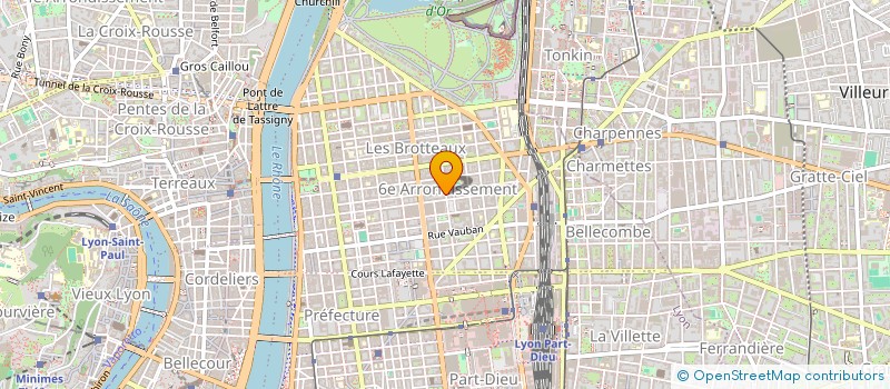 localisation de l'entreprise MAYANA GROUP à LYON