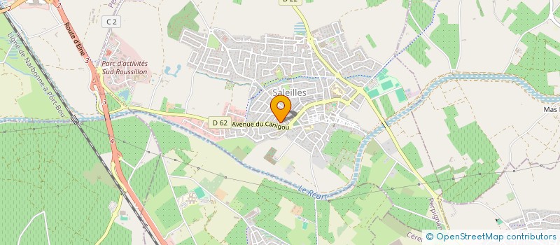 localisation de l'entreprise MAYANDY  SALEILLES