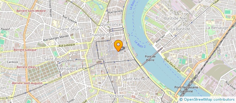 localisation de l'entreprise MAYANE  BORDEAUX