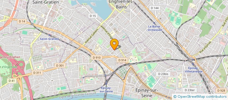 localisation de l'entreprise MAYANE SERVICE  EPINAY-SUR-SEINE