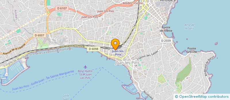 localisation de l'entreprise MAYANHA à ANTIBES