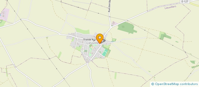 localisation de l'entreprise MAYANN ET BENSON HARLEY DAVIDSON CLUB  LIEUVILLERS