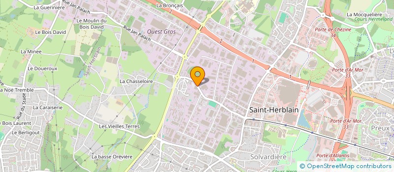 localisation de l'entreprise MAYAPAN à SAINT-HERBLAIN