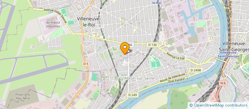 localisation de l'entreprise MAYAR PRIMEURS à VILLENEUVE-LE-ROI