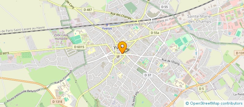 localisation de l'entreprise MAYASHOP  YVETOT