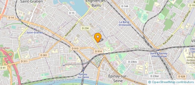 localisation de l'entreprise MAYASSI CALL à EPINAY-SUR-SEINE