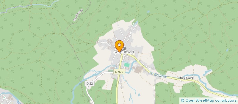 localisation de l'entreprise MAYBAR  GESPUNSART