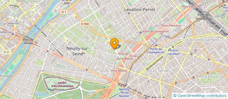 localisation de l'entreprise MAYBE AT HOME  PARIS