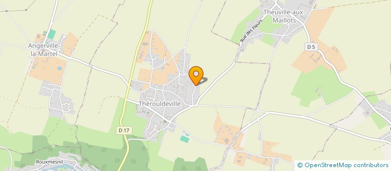 localisation de l'entreprise MAYBE TOMORROW  THEROULDEVILLE