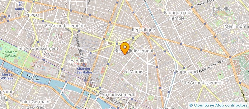localisation de l'entreprise MAYBIJOU à PARIS