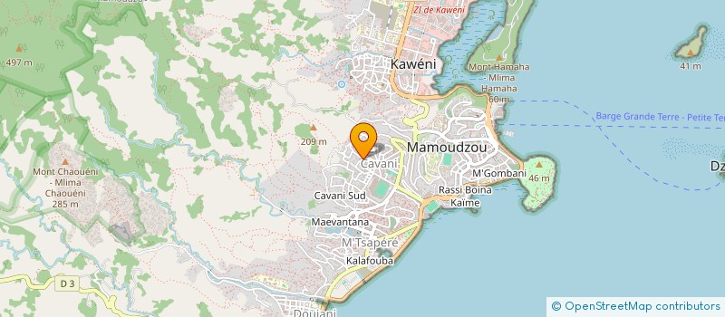 localisation de l'entreprise MAYBOX à KOUNGOU