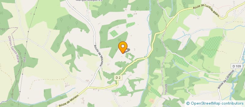 localisation de l'entreprise MAYCAM  LUCQ-DE-BEARN