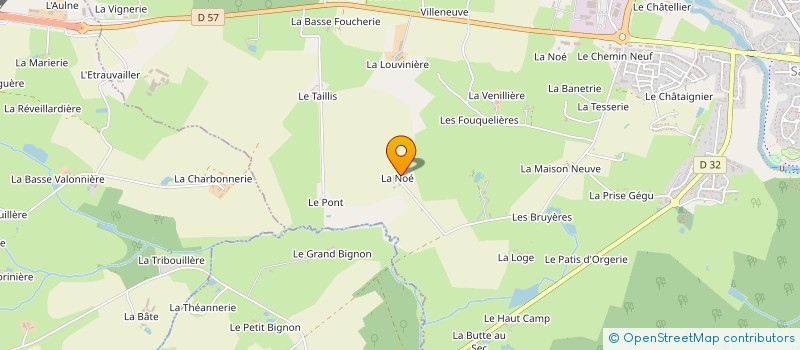 localisation de l'entreprise MAYCIEL  SAINT-BERTHEVIN