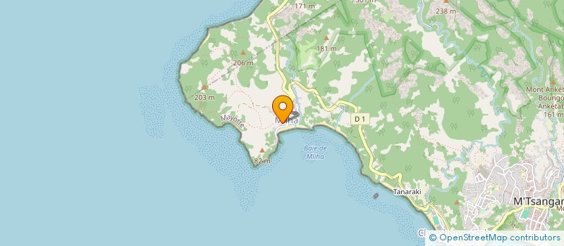 localisation de l'entreprise MAYCONNECT à M'TSANGAMOUJI