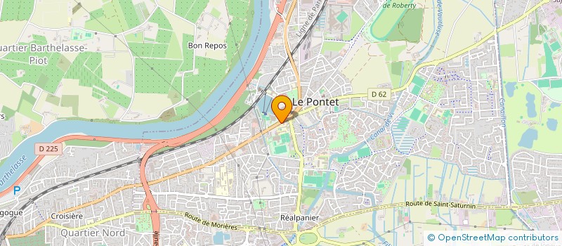 localisation de l'entreprise MAYDA  LE PONTET