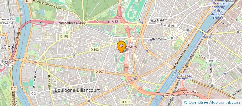 localisation de l'entreprise MAYDAN  PARIS