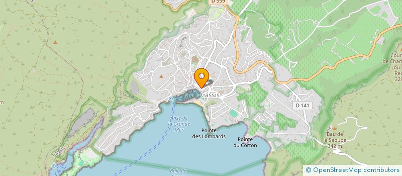 localisation de l'entreprise MAYDAY ELECTRONIQUE à CASSIS