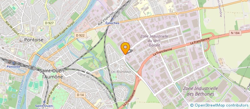 localisation de l'entreprise MAYDAY NET à VANNES