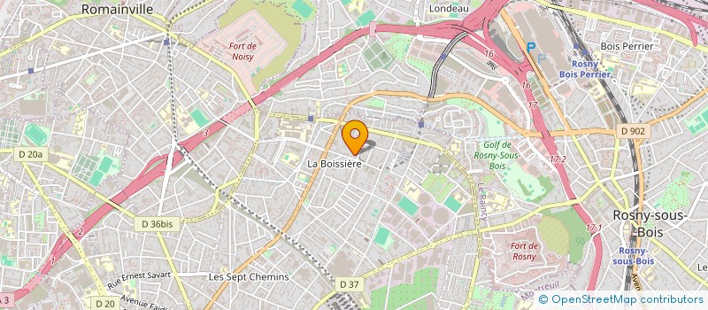 localisation de l'entreprise MAYDAY SERVICES à MONTREUIL