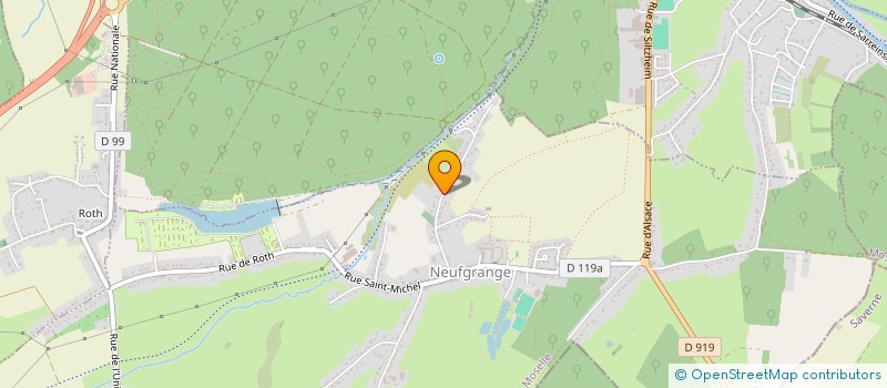 localisation de l'entreprise MAYDE 6 BUSINESS  NEUFGRANGE