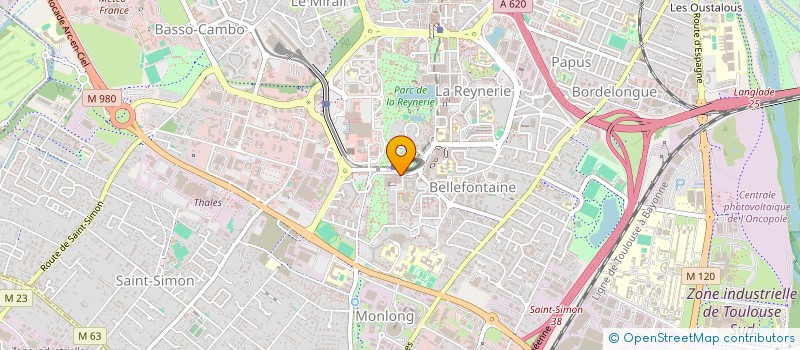 localisation de l'entreprise MAYDINES à TOULOUSE