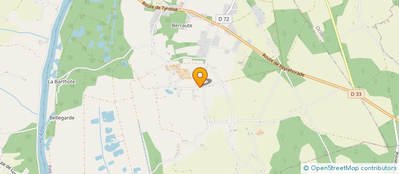 localisation de l'entreprise MAYDIS à PEY
