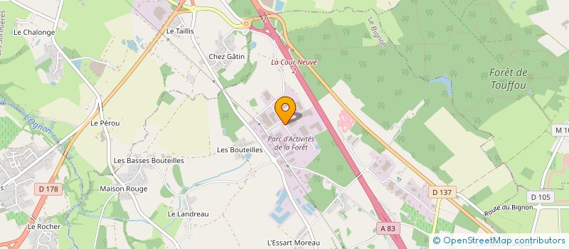 localisation de l'entreprise MAYEKAWA FRANCE SARL à LE BIGNON