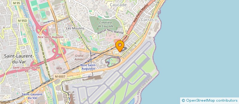localisation de l'entreprise MAYEL BAT à NICE