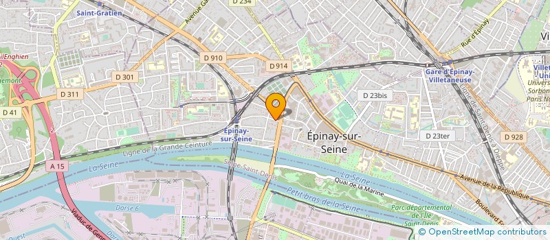 localisation de l'entreprise MAYELE SERVICES à EPINAY-SUR-SEINE