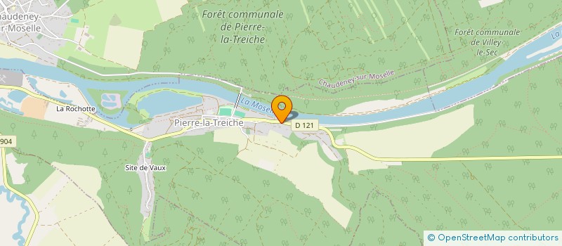 localisation de l'entreprise MAYELORRAINE  BICQUELEY