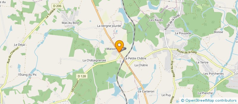 localisation de l'entreprise MAYEN à SAINT-JOUVENT