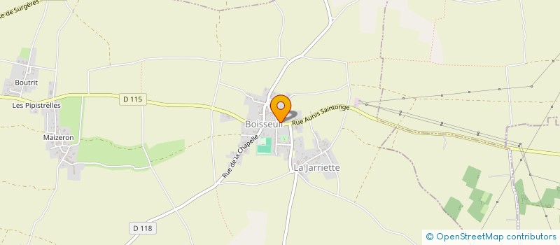 localisation de l'entreprise MAYENCE à SAINT-MARD
