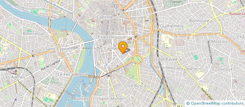 localisation de l'entreprise MAYENCE à TOULOUSE
