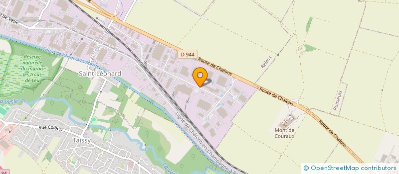 localisation de l'entreprise MAYENCE  REIMS