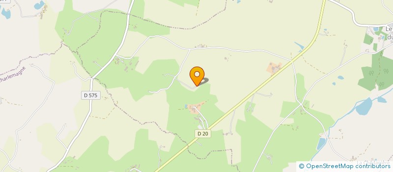 localisation de l'entreprise MAYENNE ATTELAGE  LE BIGNON-DU-MAINE