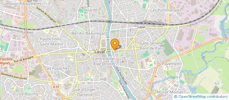 localisation de l'entreprise MAYENNE MEDOC à LAVAL