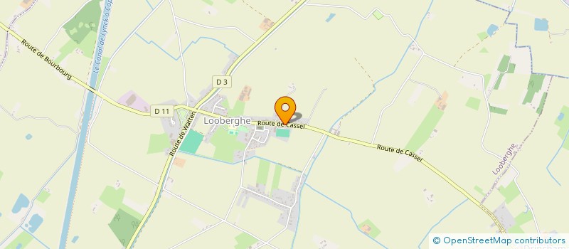 localisation de l'entreprise MAYER  LOOBERGHE