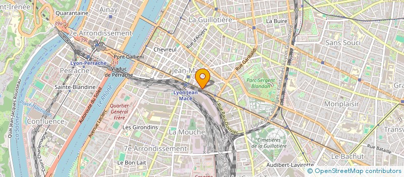 localisation de l'entreprise MAYER BATIMENT  LYON