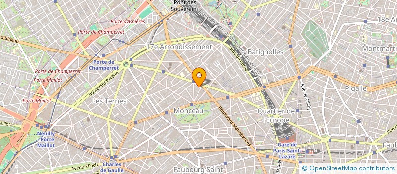 localisation de l'entreprise MAYER INVESTISSEMENTS  PARIS