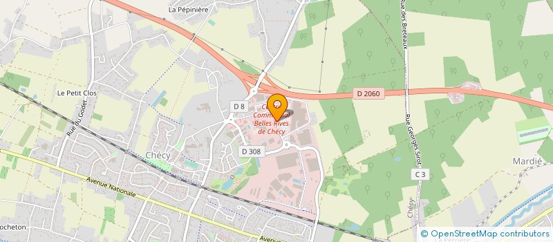 localisation de l'entreprise MAYER LOISIRS SARL  CHECY