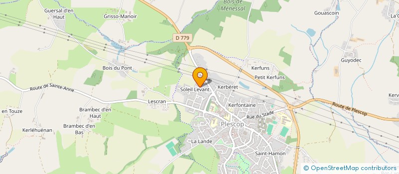 localisation de l'entreprise MAYERO HOLDING  PLESCOP