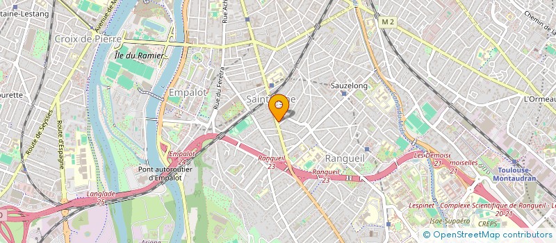 localisation de l'entreprise MAYET-MIGUELLOTI  TOULOUSE