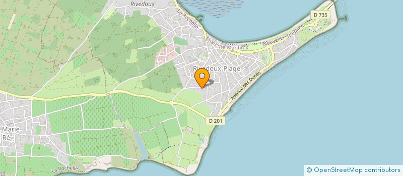 localisation de l'entreprise MAYETJUNE  RIVEDOUX-PLAGE