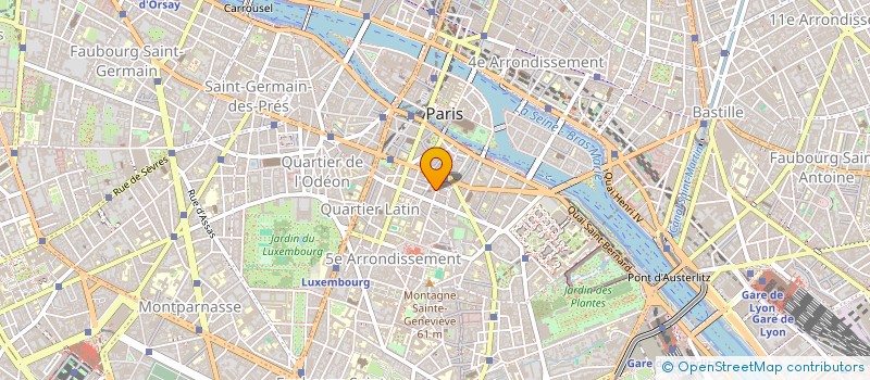 localisation de l'entreprise MAYETTE MAGIE MODERNE  PARIS